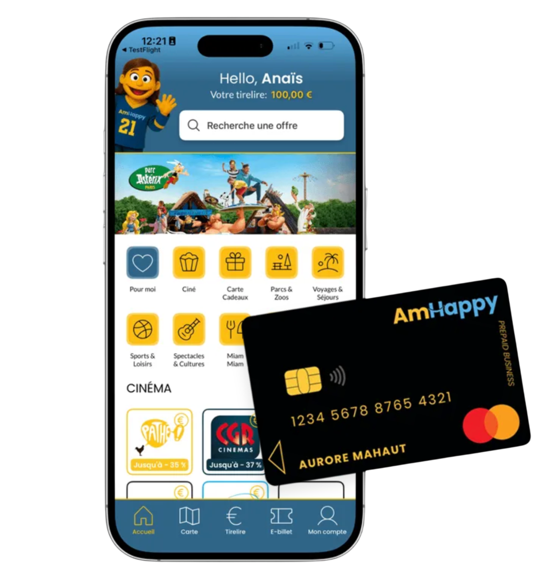 Application mobile AmHappy