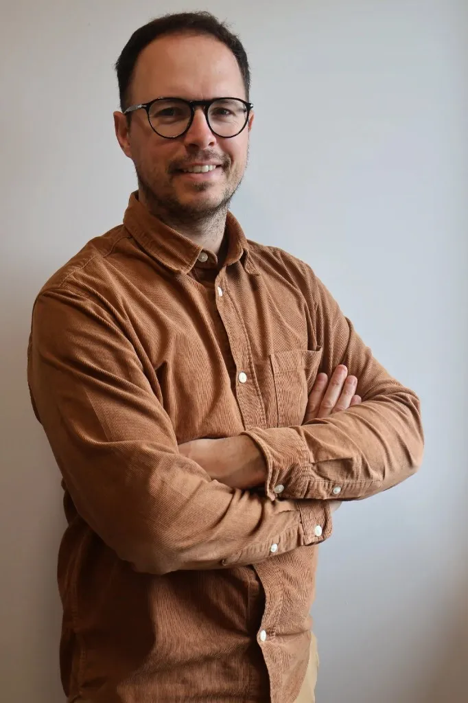 Adrien Mahaut, dirigeant et fondateur d'AmHappy