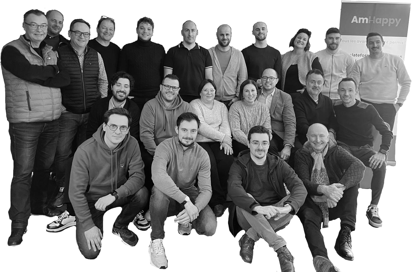 equipe-amhappy Équipe AmHappy - Comité d'entreprise externalisé pour les TPE / PME